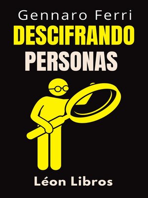 cover image of Descifrando Personas